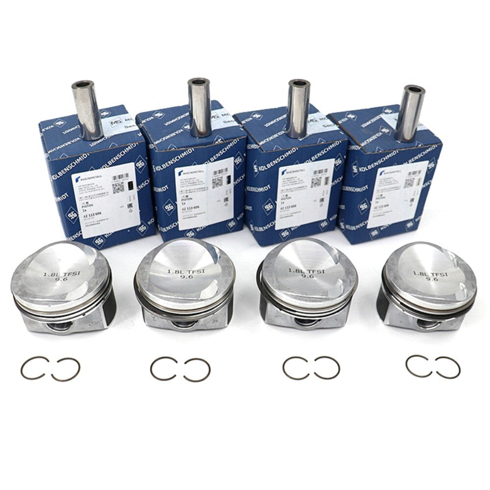 Engine Cylinder Rebuild Overhaul Set for VW for AUDI A, A4 1.8 TFSI CDAA CDHA CDHB n