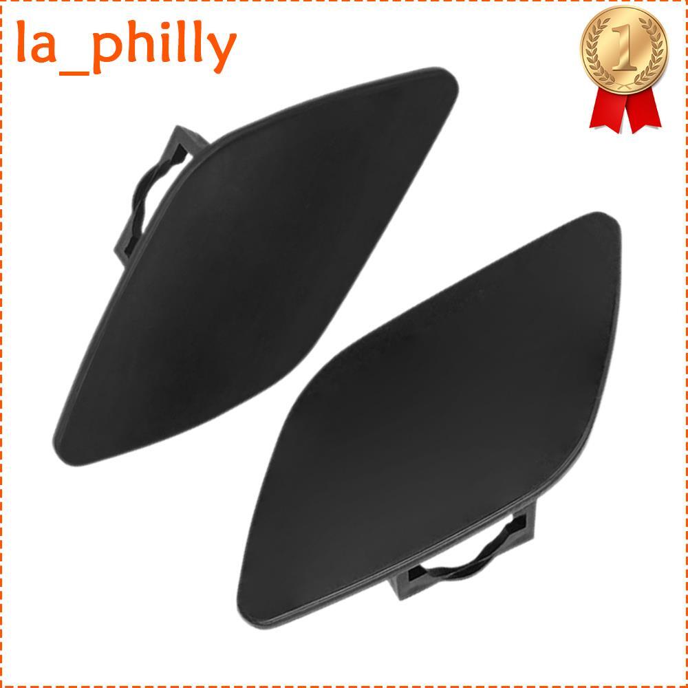 Pair Front Bumper Headlamp Washer Spray Nozzle Lid Cover For 3' E92 E93 2008-10 Q