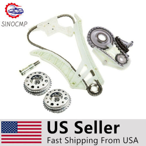 Timing Chain Oil Pump KitCamshaft Gear Fit for 328 428 528 X3 X5 2.0 N26 N20