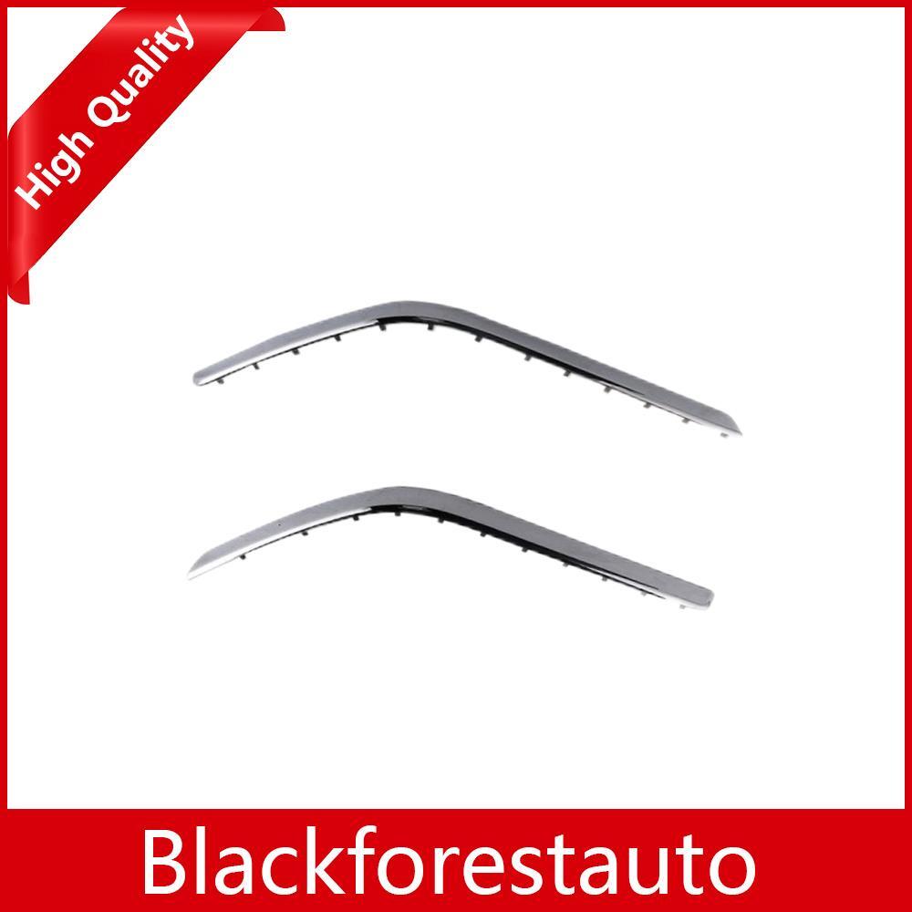 1Pair Rear Bumper Molding Trim for Mercedes W204 GLK350 2010-2012 Left and Right