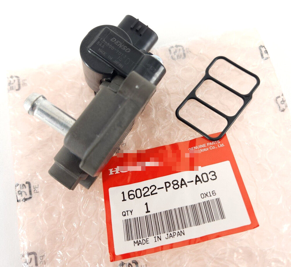 Original Equipment Manufacturer (OEM) Partial Air Control Valve for 1997-2006 for Honda for Acura 16022-P8A-A03 - Brand New
