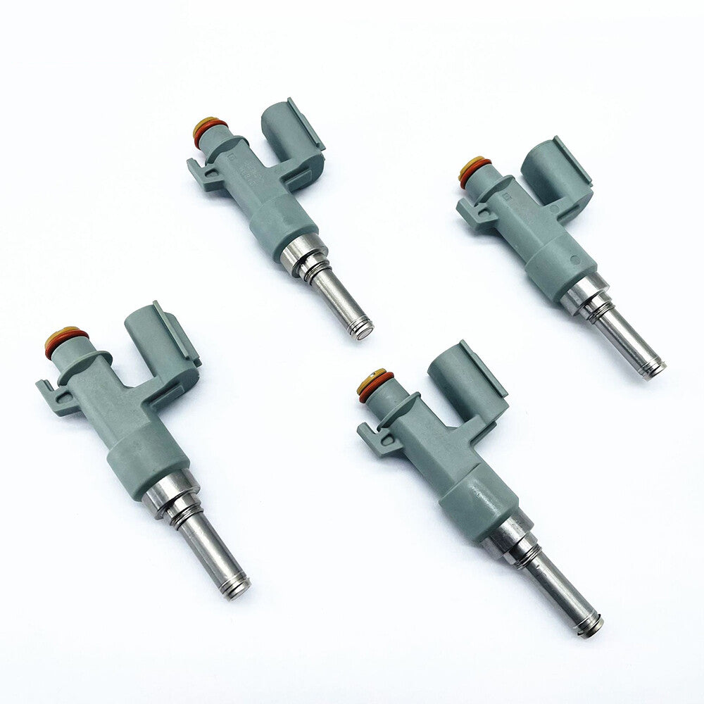 4-pack fuel injectors 23209-29175, suitable for 2020-2022 for Toyota Highlander 2.5L; RAV4 2.5L.