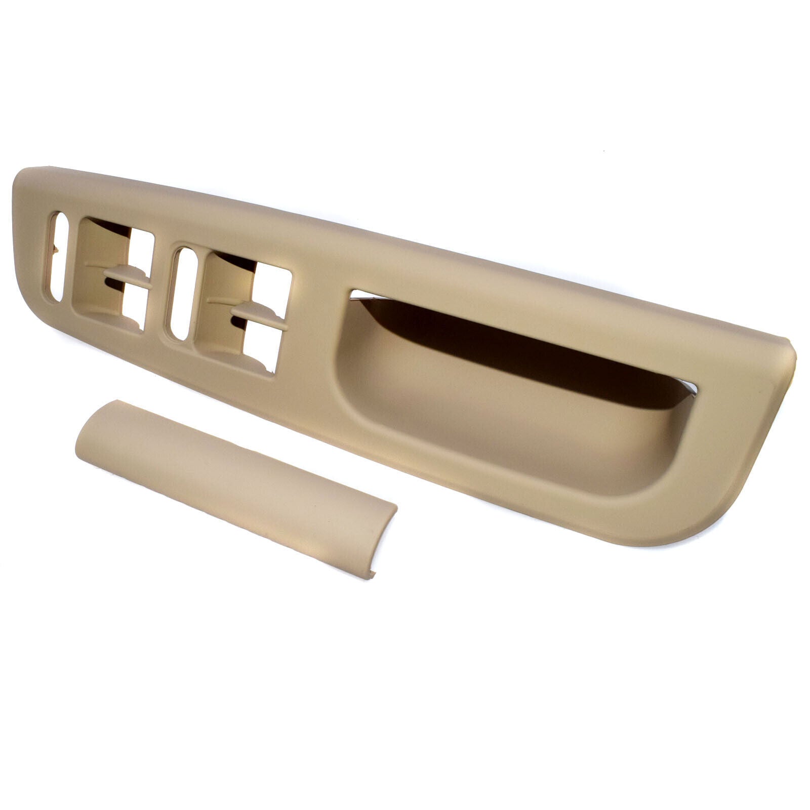 For 98-04 for VW for Golf for Jetta Door Window Switch Bezel Handle Trim Beige 3B1867171E