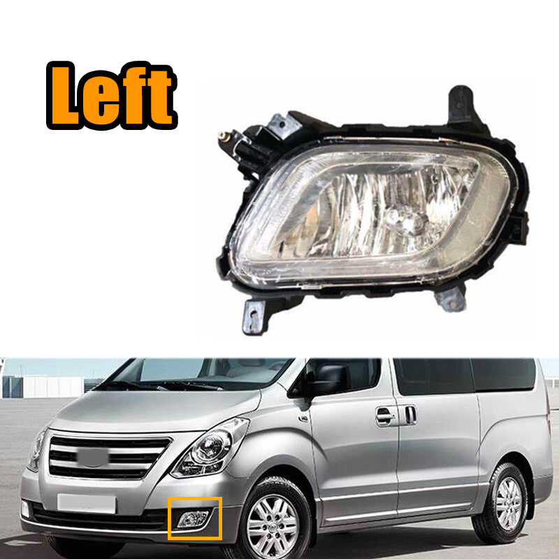 Left Front Fog Light Driving Light for Hyundai i800 H1 iMax G Starex 2015-2016