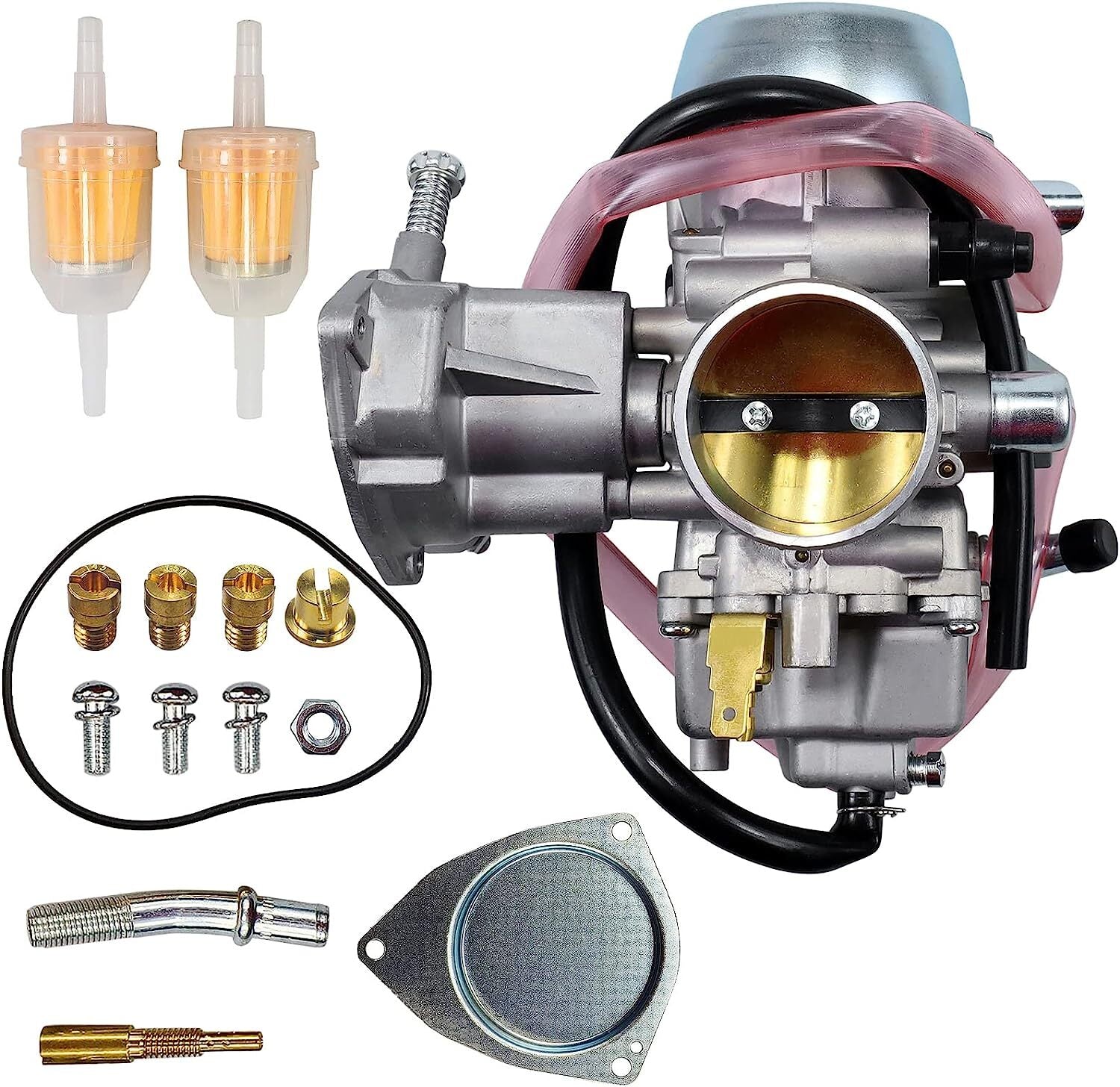 400ex Carburetor for 2001-2015 for Honda Sportrax TRX400 1999-2008 400 TRX400EX 2x4