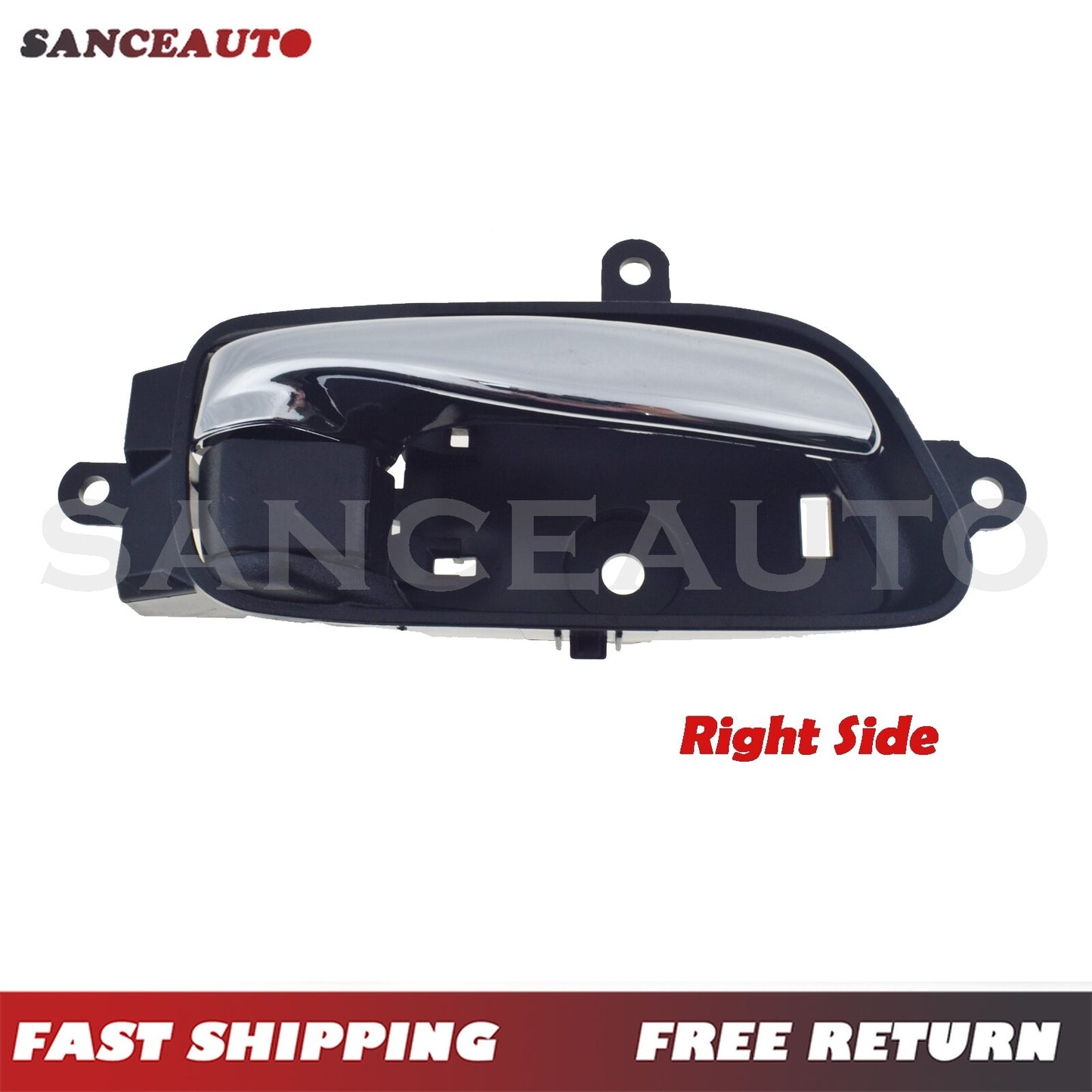 Chrome right interior door handle for Altima Pathfinder 2013 - 2018 - n