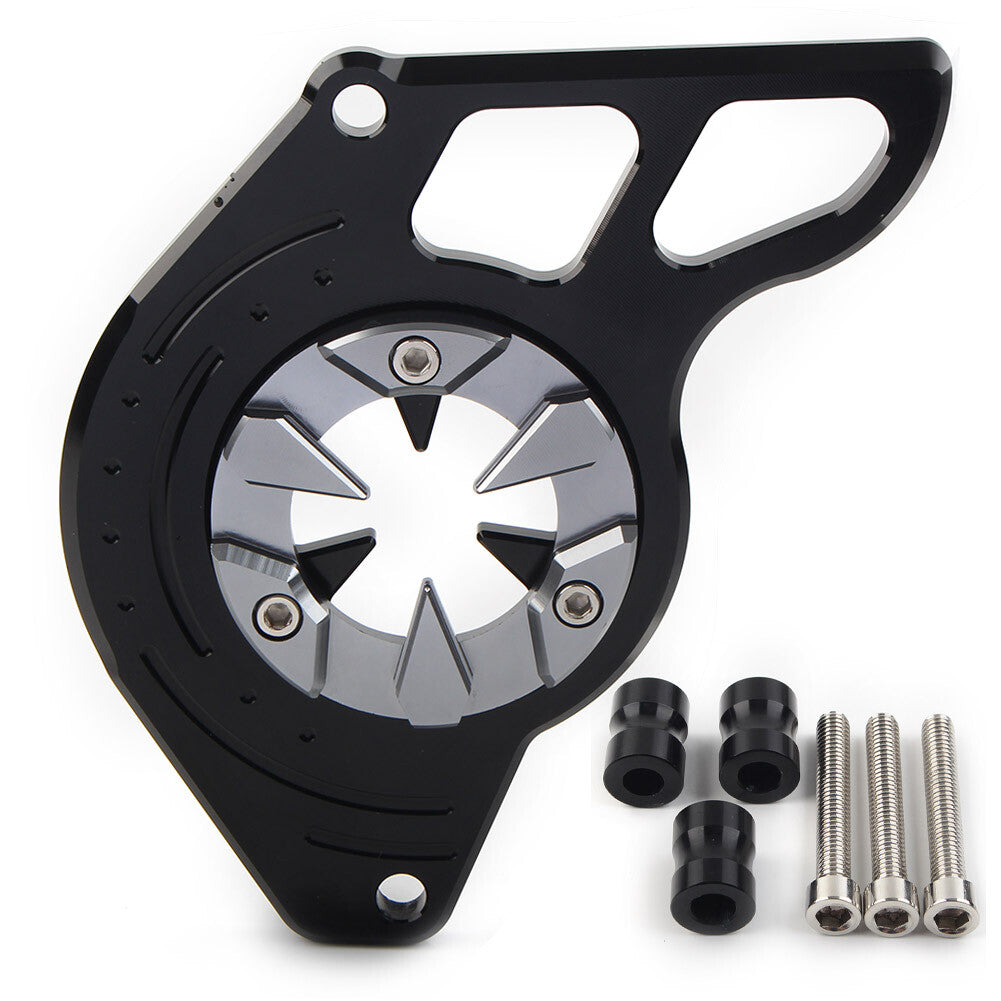 for HONDA GROM MSX125/SF 2013-2019 Grey Sprocket Chain Guard Cover Left Engine