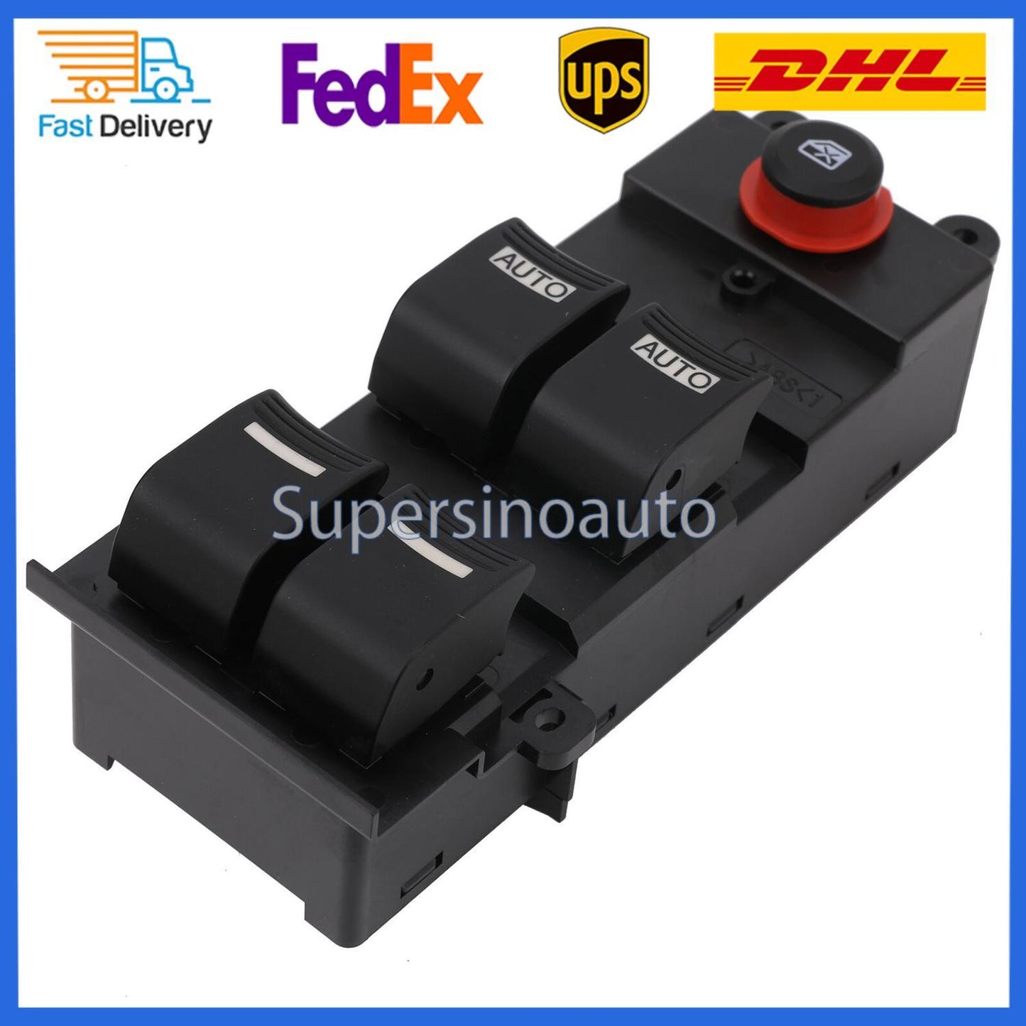 Front Left Driver Side Master Power Window Switch for 2007-2013 for Acura MDX New