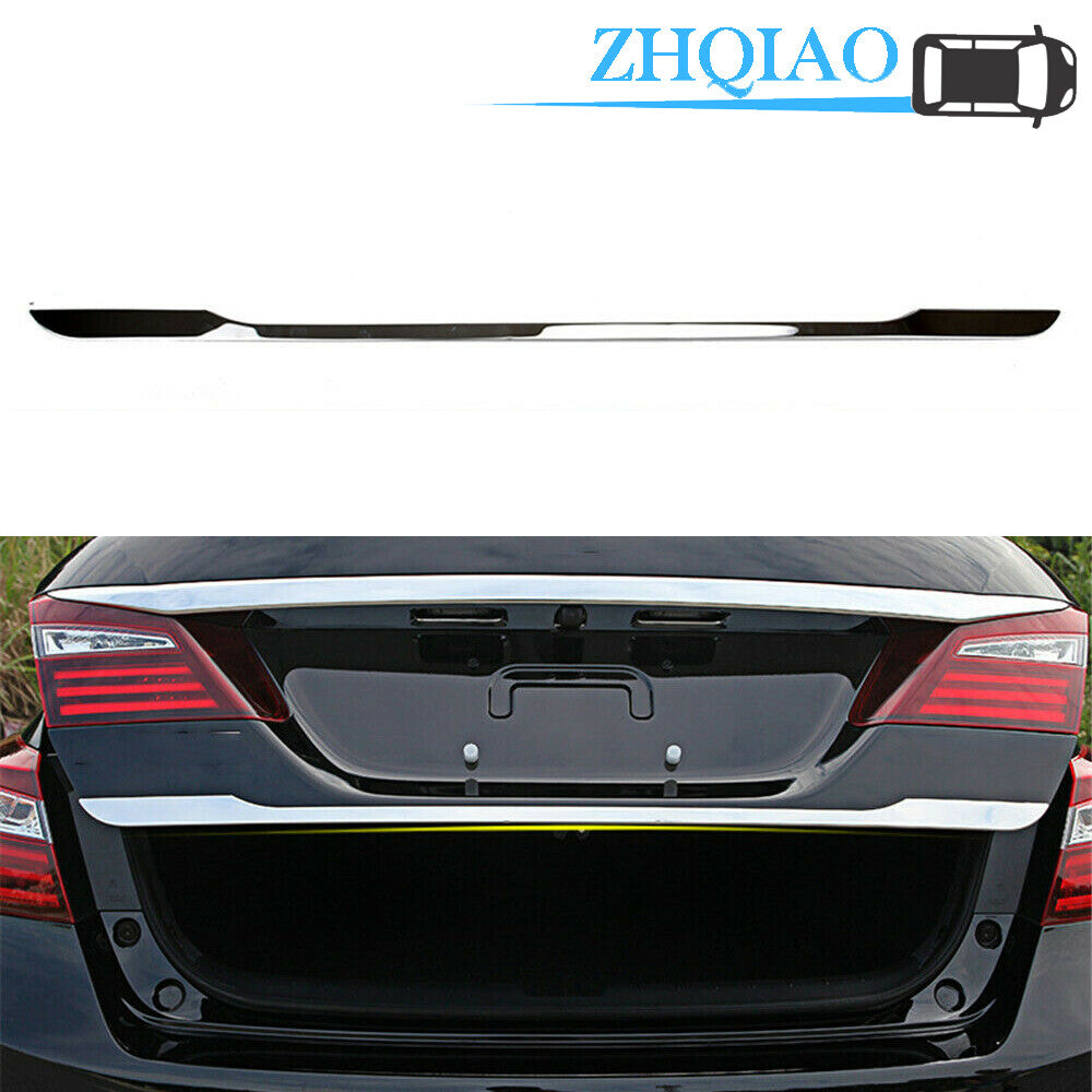 Tailgate Lid Door Strip Sticker Styling Cover Trim Fits for Honda Accord 13- 17