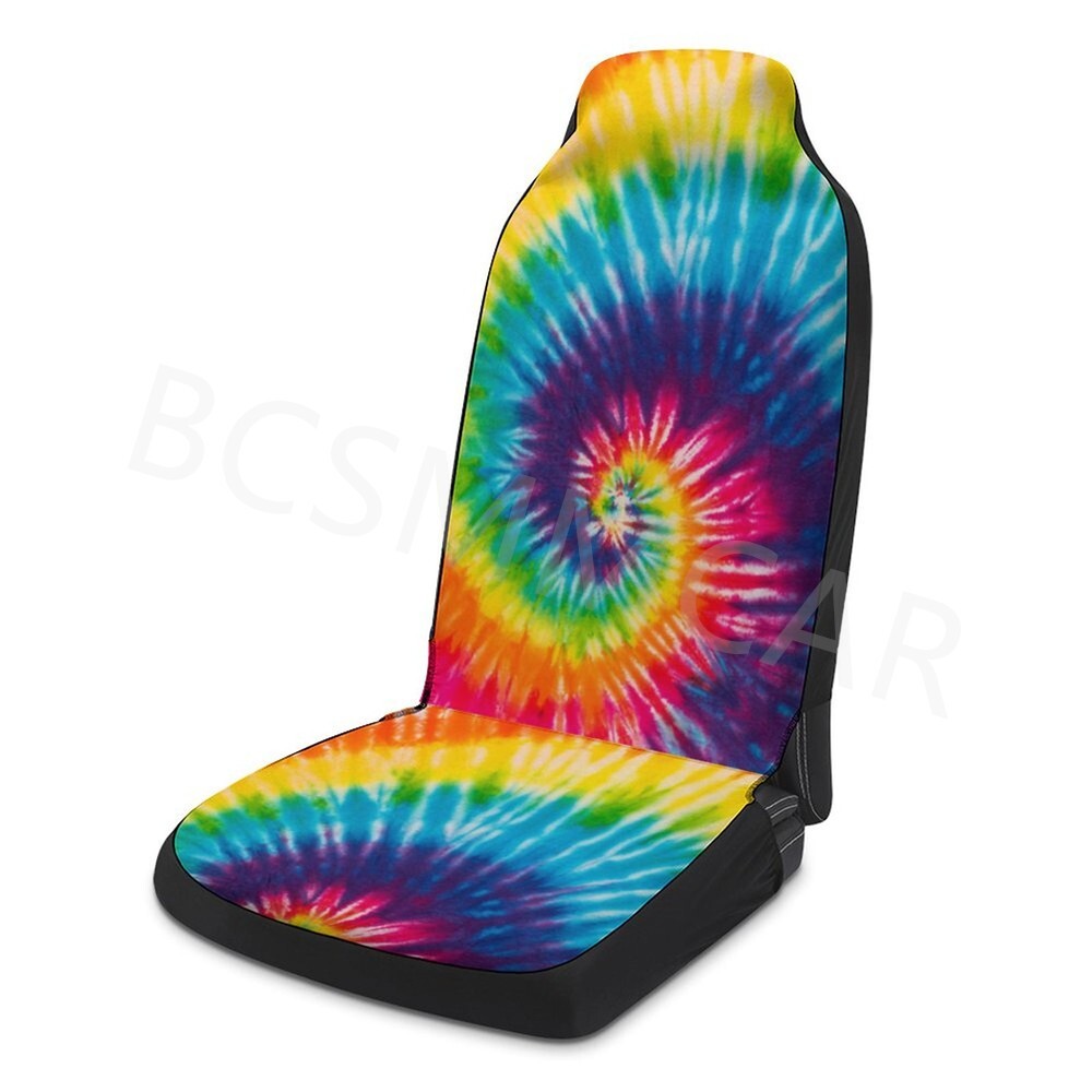 2PCS Car for Seat Covers Front Row Set High Back Bucket for Seat Washable Fabric