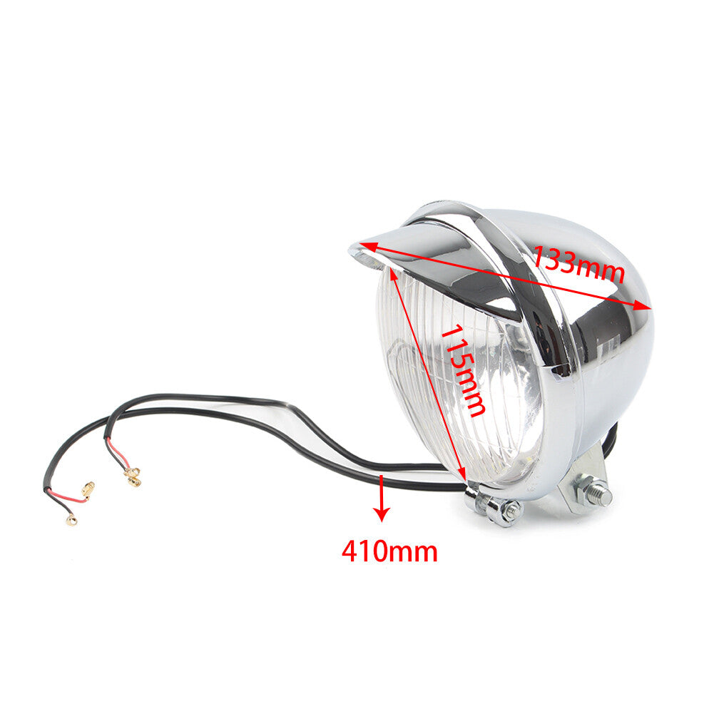 Motorcycle Headlight Passing Fog Light 12V fit for Harley for Honda for Suzuki Q