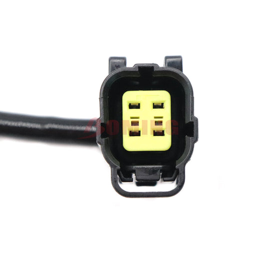 2-pack oxygen sensors (up + down) for 2014-2019 for Ford Fiesta 1.6L (turbocharged only)