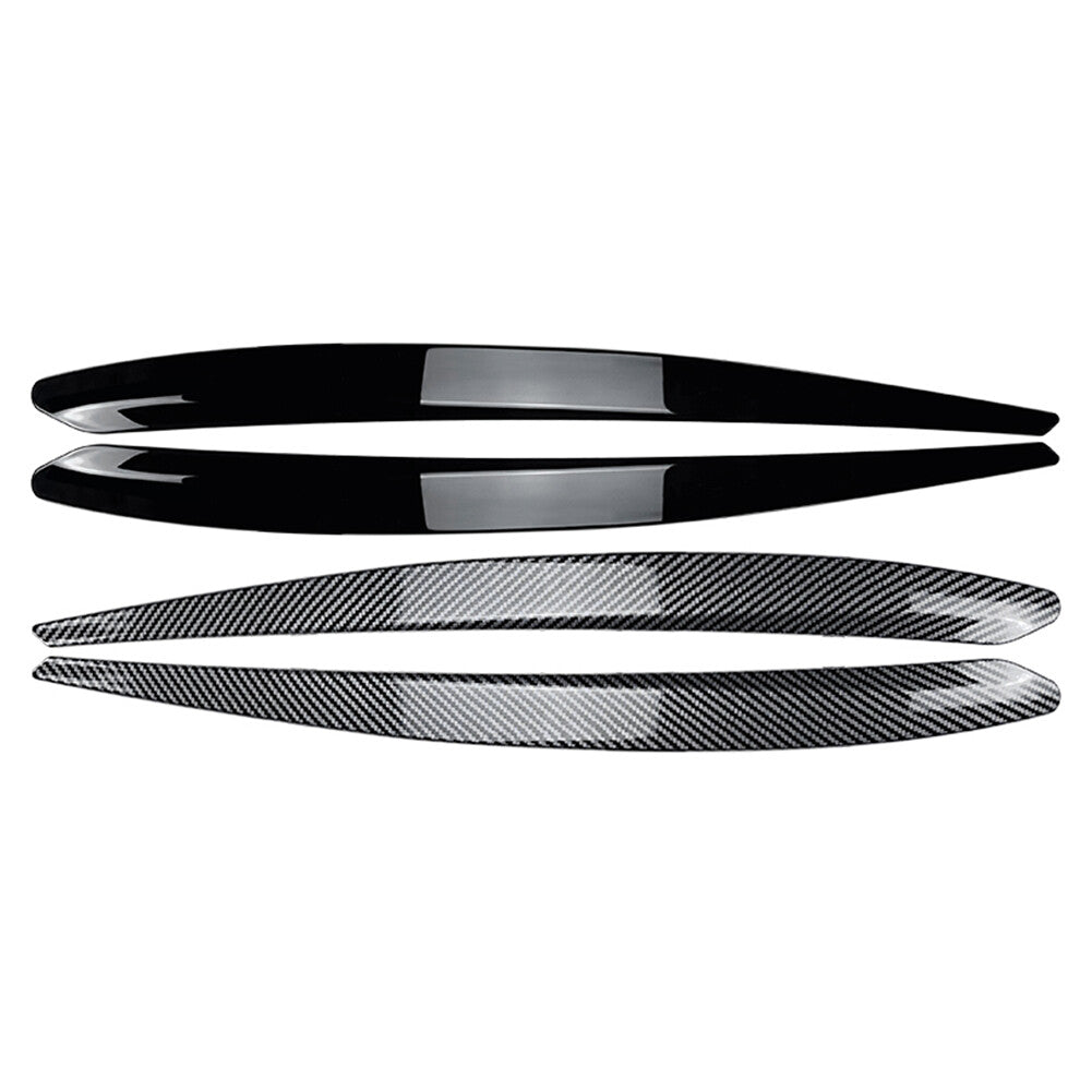Headlight Headlamp Eyebrow Eyelids Frame Cover Trim for Skoda Superb B8 2015-19