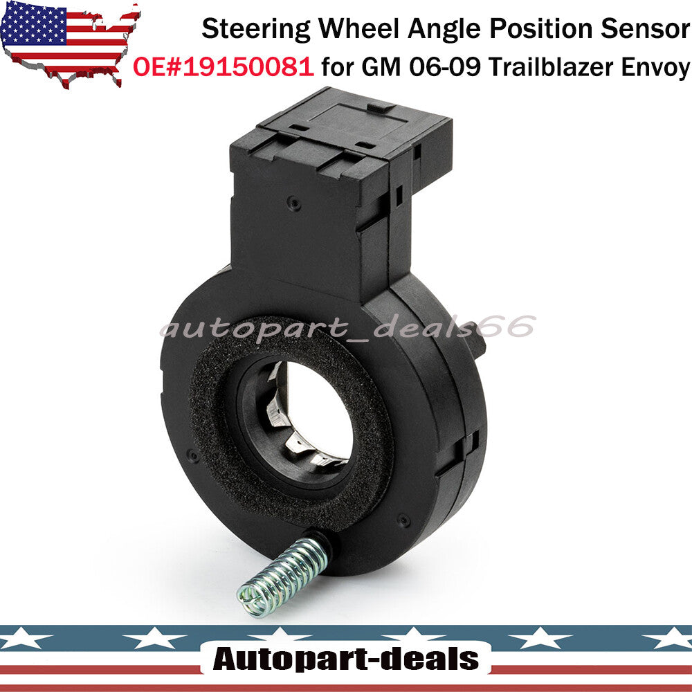 New Steering Wheel Angle Position Sensor 19150081 for Trailblazer for GMC Envoy