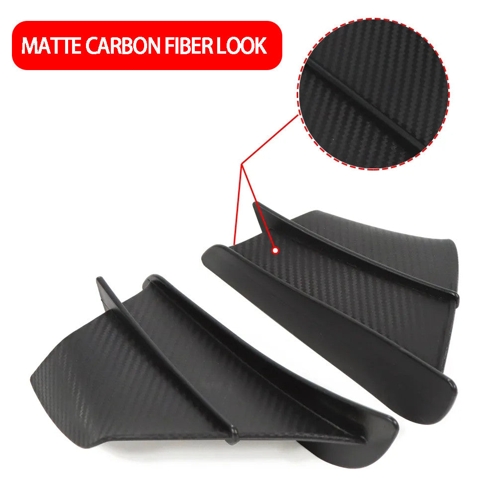 Motorcycle Winglet Aerodynamic Wing Kit Spoiler for Yamaha for Suzuki for Kawasaki for Honda