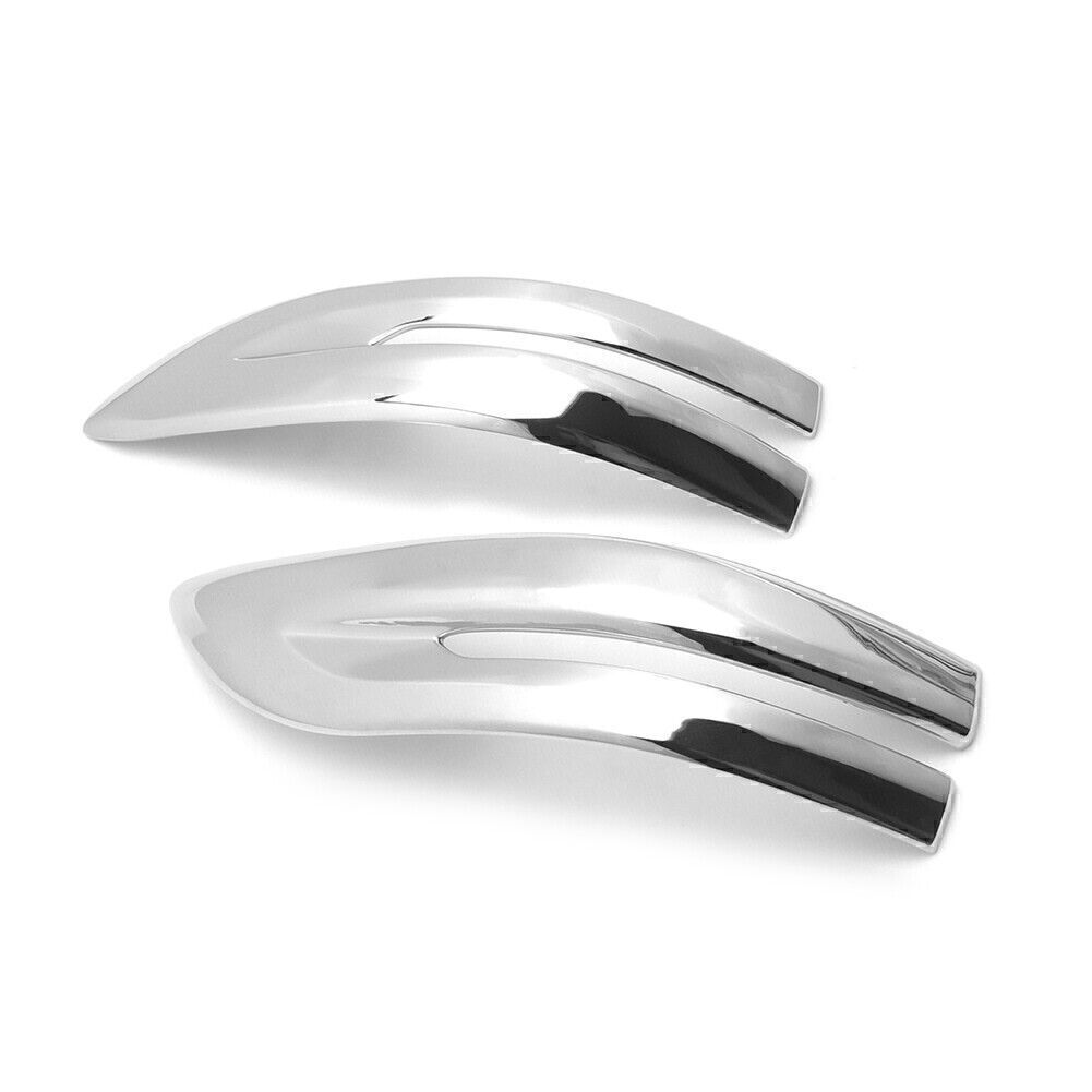 Silver Car Side Rearview Mirror Stripe Cover Trim Fit for Honda CR-V CRV 2017-2019 Q