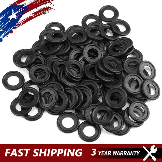 100x Fit GM Parts 12616850 Oil Pan Drain Plug Seal