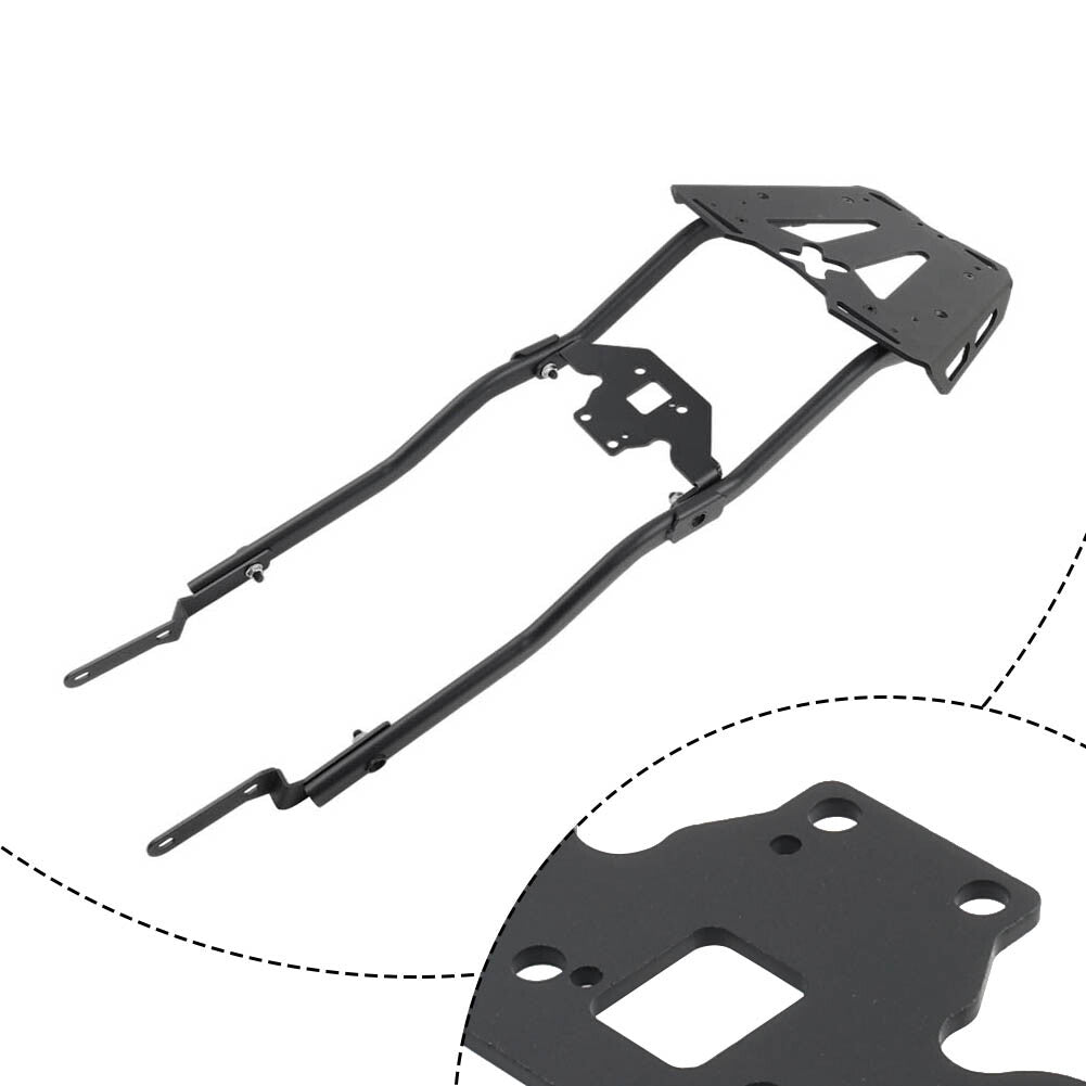 Rear Luggage Top Case Box Rack Bracket for Kawasaki Z900/SE 2017-2023