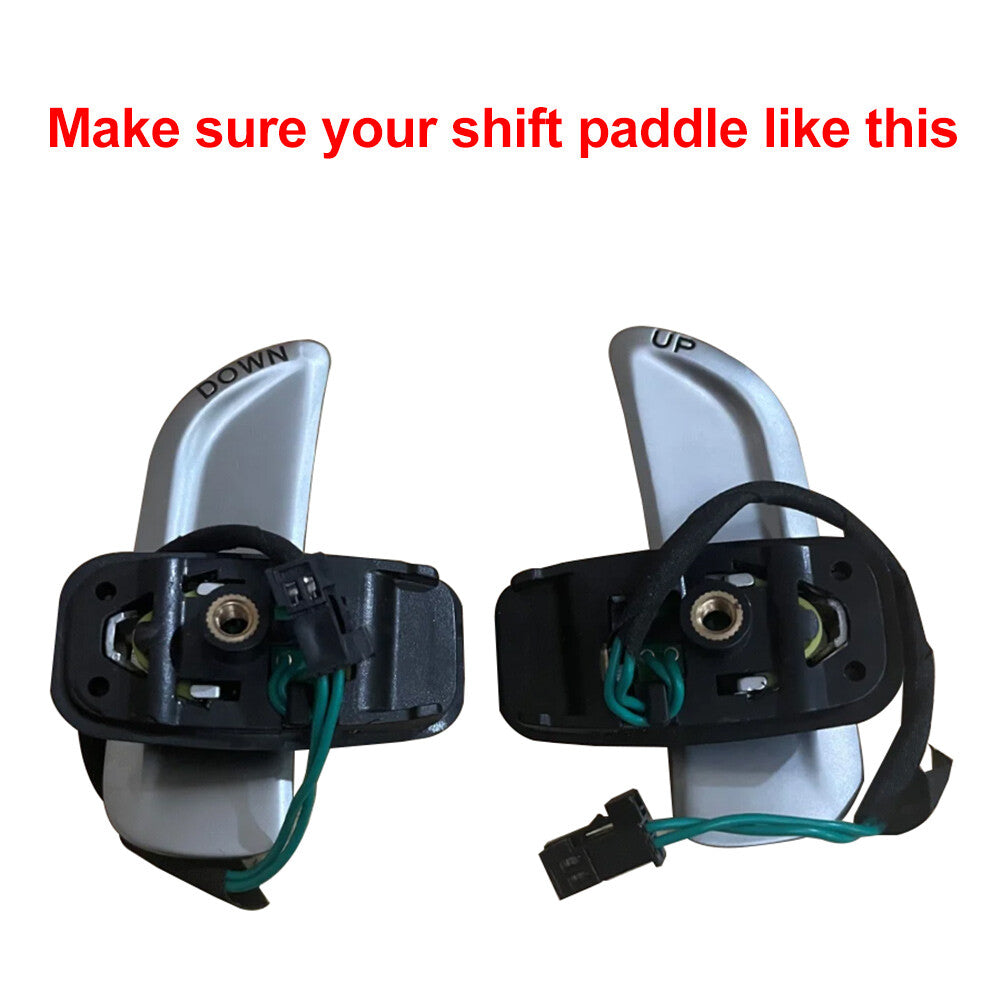Steering Wheel Shift Paddle Extension for Mercedes-Benz C43 C63 GLC63 E63