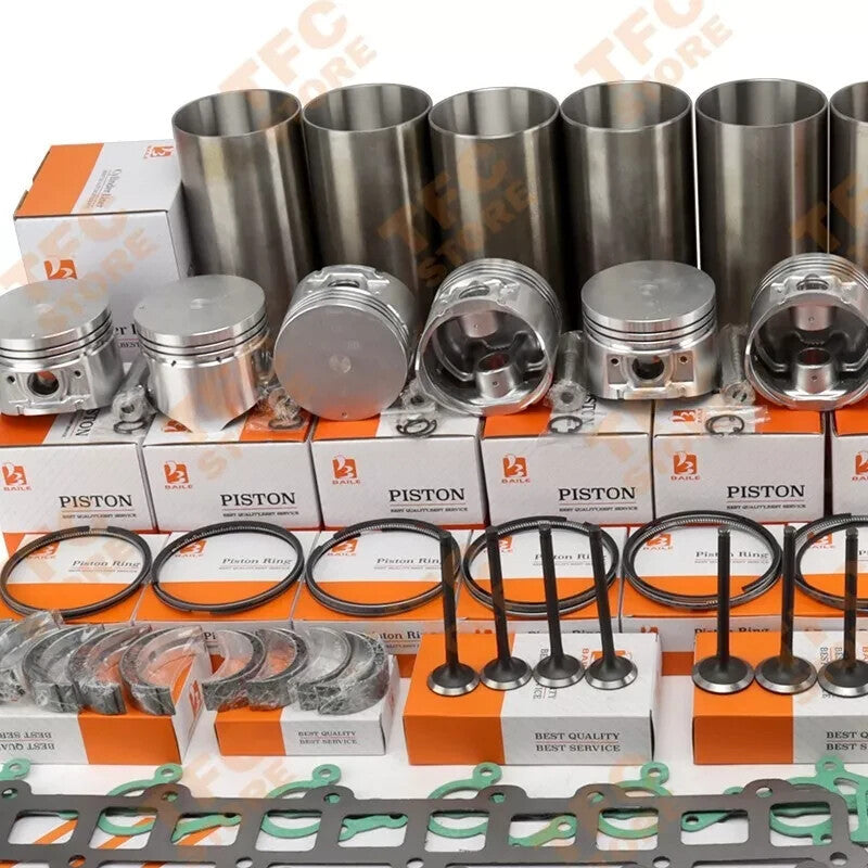 TB42 Engine Overhaul Rebuild Gasket Valve Kit for Nissan FG50-7 FG60-7 Forklift