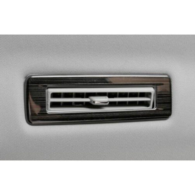 For Chevry Blazer 2019-22 Black steel Car Roof Air Outlet Vent Frame cover Trim