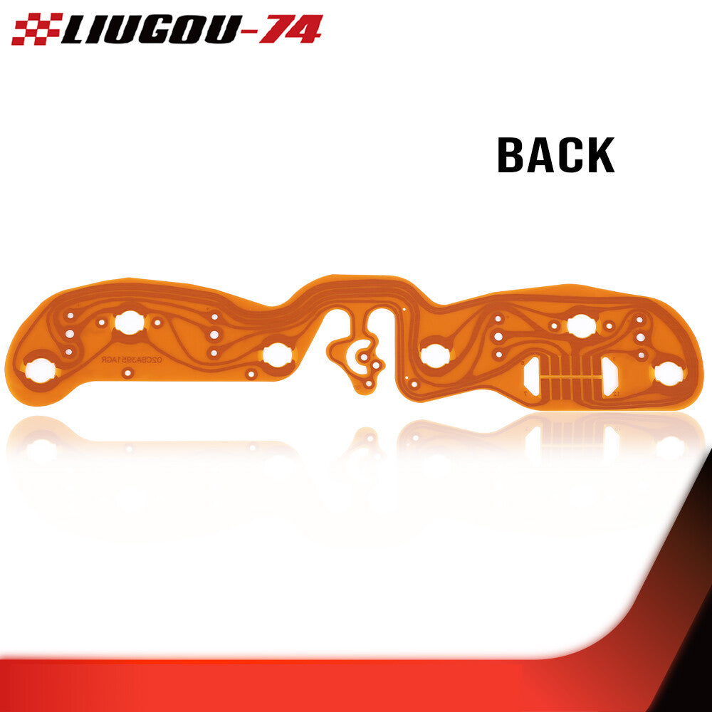 Brand new for Jeep for Wrangler instrument printed circuit board suitable for 1987, 1988, 1989, 1990, and 1991 models. Q