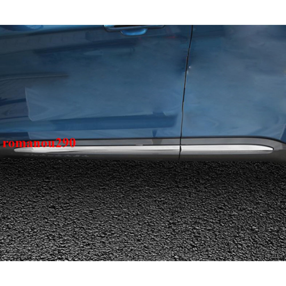 for Corolla Sedan 2019-2023 Black Rear Window Louver Cover Side Vent Trim v