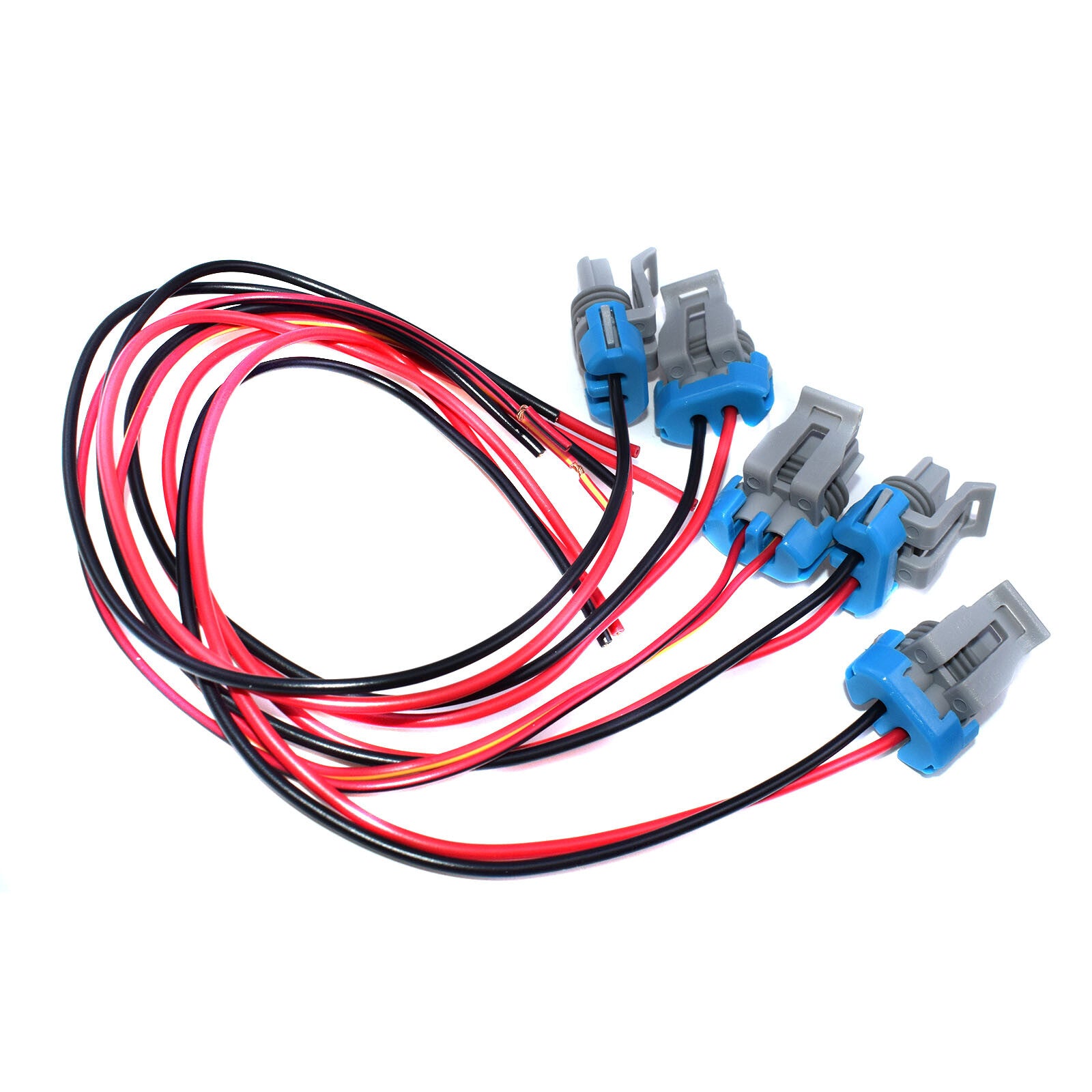5-Piece ABS Wheel Speed Sensor Connector Tail Cable for Camaro Firebird 93-02- n