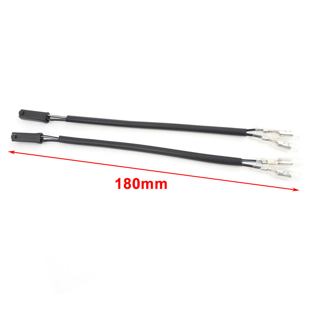 Turn Signal Wiring Harness Connectors Adapter Plug for Suzuki GSXR 1000 K1 K3 K5 Q