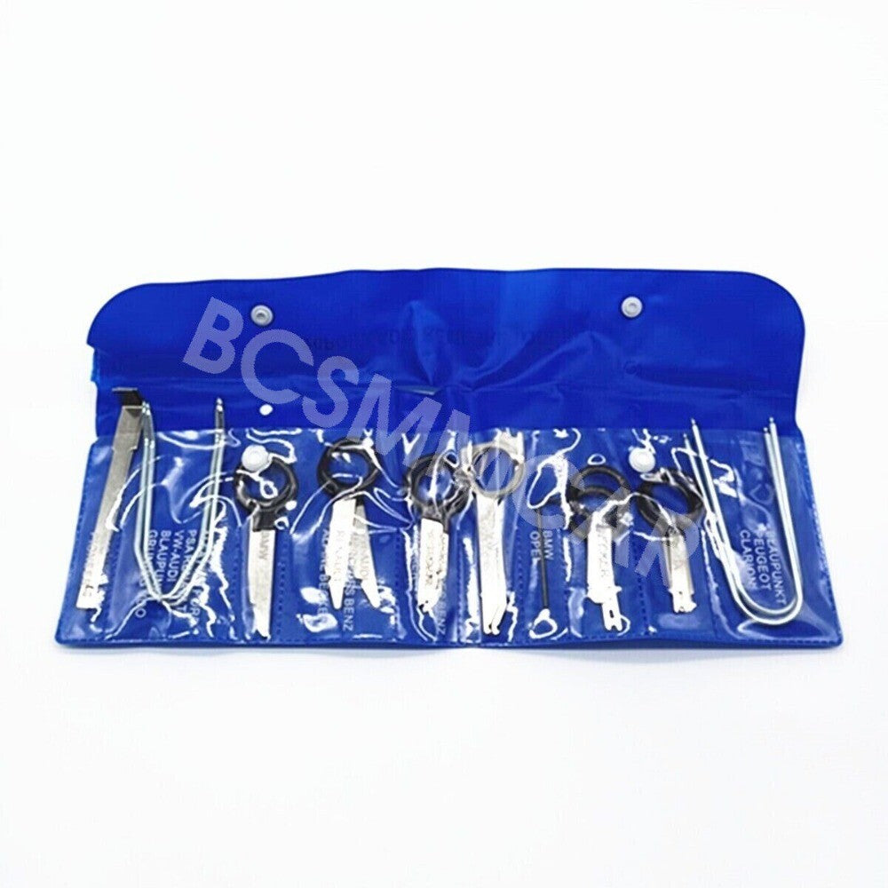 20 Car Radio Audio Removal Kit Instrument Panel CD Extraction Installation Keys n