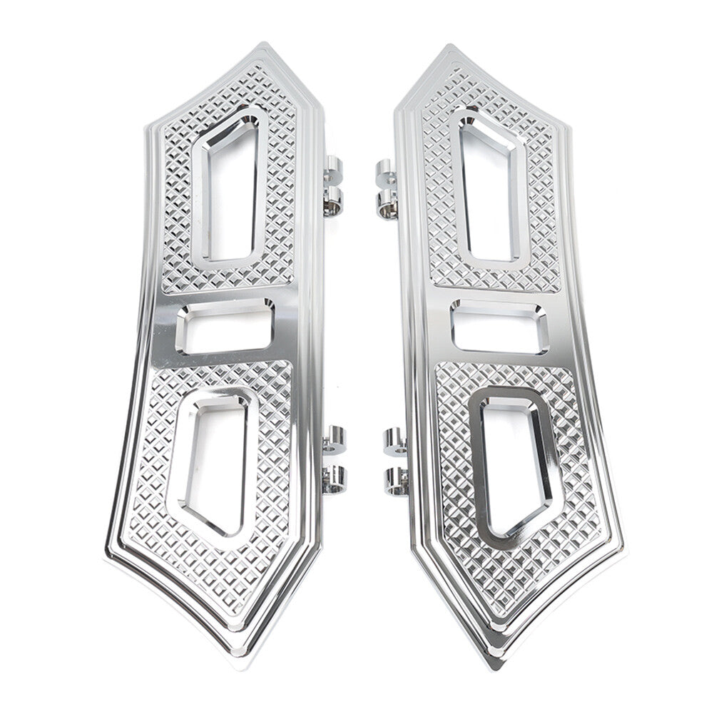 Front Driver Footboard Floorboard FITS for Harley Softail Touring