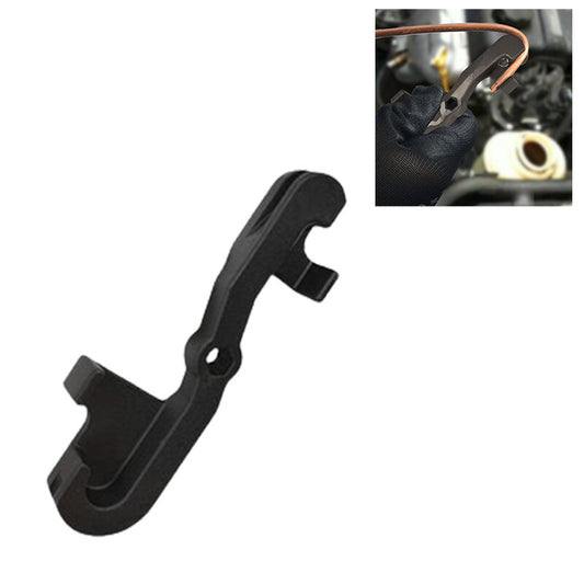 Fuel Line Removal Tool Brake Oil Pipe Car Fuel Line Bending Special Tools Black