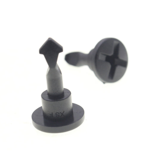 2 Pcs Engine Cover Push Pin Clips for VW for Audi TT Quattro Fastener N-908-011-01