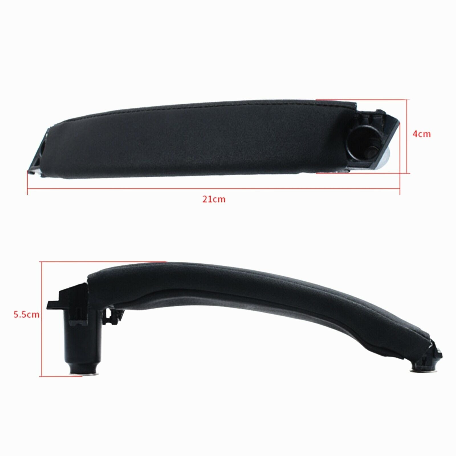 2 Piece Car for Seat for Seat Belt Shoulder Cover Cushion for Seat Belt Comfort Driving - v