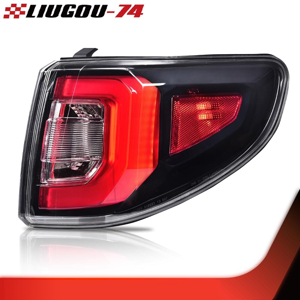 1 Piece Tail Light Fit for Jim West 13-16 Acadia Tail Light Brake Light Right Hand Passenger Side- v