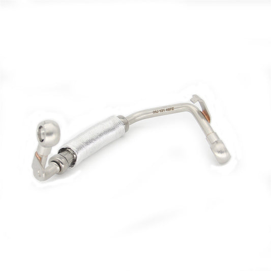 Coolant pipe exhaust gas turbocharger suitable for Volkswagen for Passat and for Audi A3 06J121497J