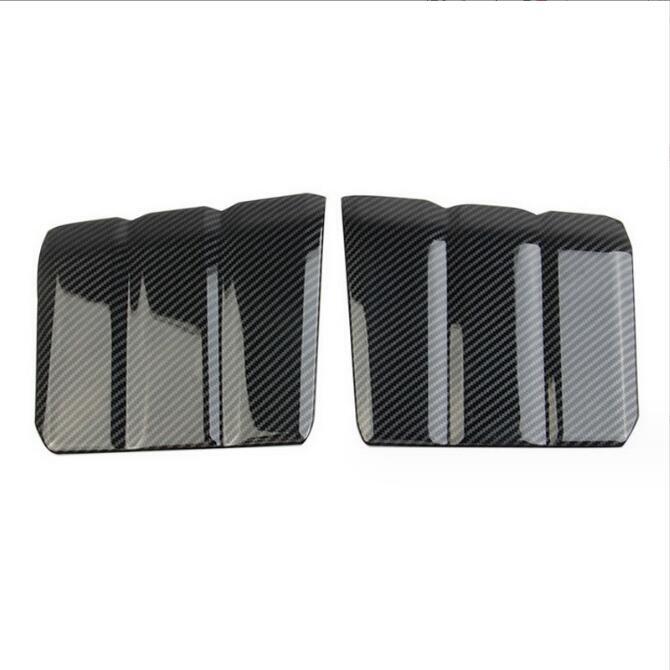 Fit For Tundra 2022-2024 Carbon Fiber Engine Shroud Cover Panel Trim v