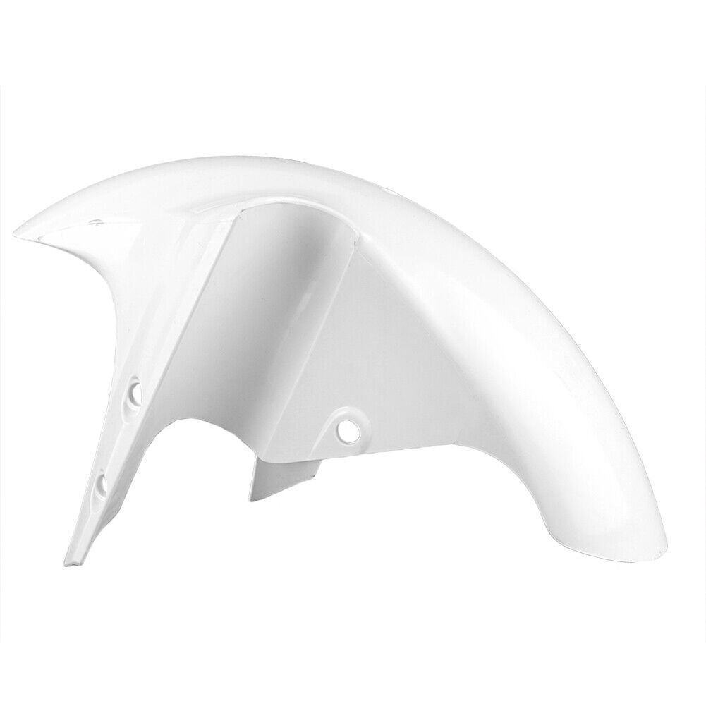 for Yamaha 1998 1999 2000 2001 YZF R1 ABS Unpainted Front Fender Fairing Cowl Q