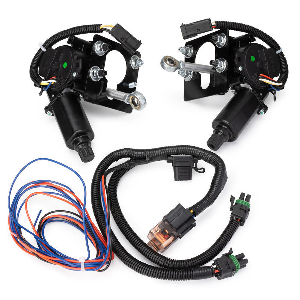 Set of Electric Headlight Conversion Kit Upgrade For 1968-1982 for Corvette C3