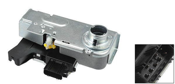 Front Left Door Lock Latch Actuator for Transit Black White Silver Tone n