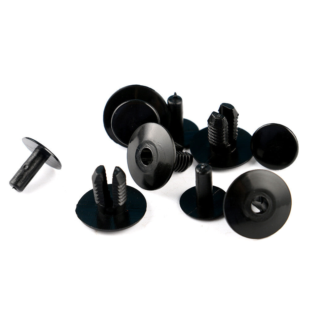 30Pcs Original Bumper Spread Rivets Mounting Clips For W123 W124 W126 W129 W140