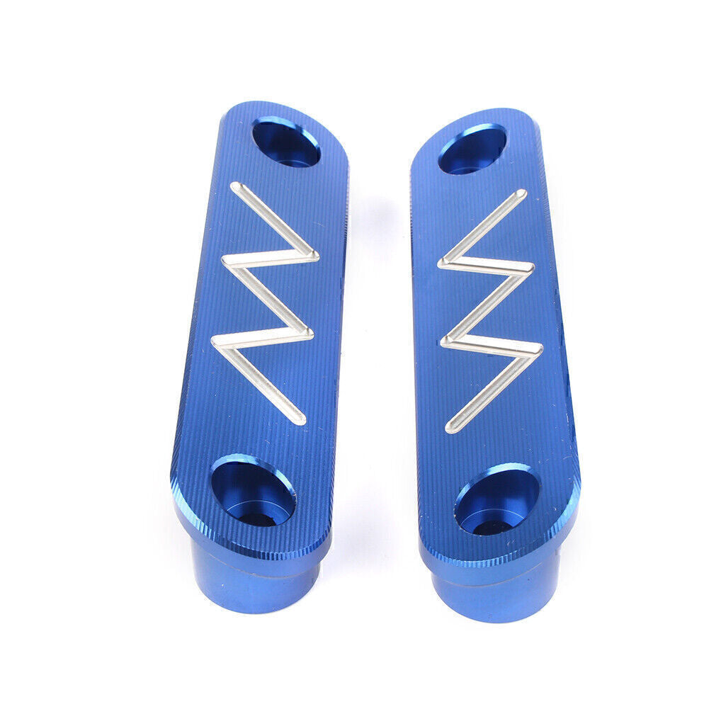 Front Axle Fender Mudguard Plate Cover Fit for YAMAHA NVX 155 2015-2018 Blue