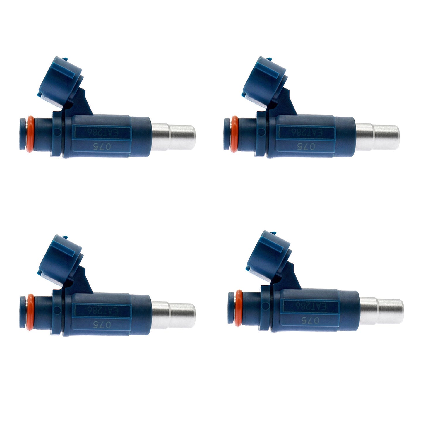4x Fuel Injectors EAT286 49033-0010 for Kawasaki ZX-14 ZX-10R ATV KFX450R