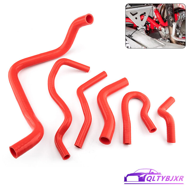Red Silicone Radiator Heater Hose Kit For 92-00 for Honda for Civic D15 D16 Sohc EG EK