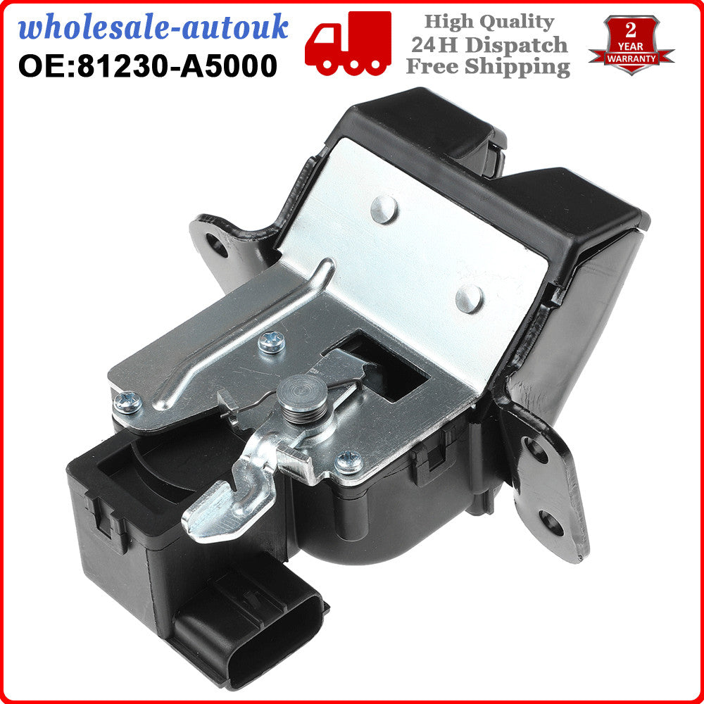 Tail Gate Trunk Latch Lock Assembly for Hyundai 30 2013-2017 81230-A5000 Lock Q