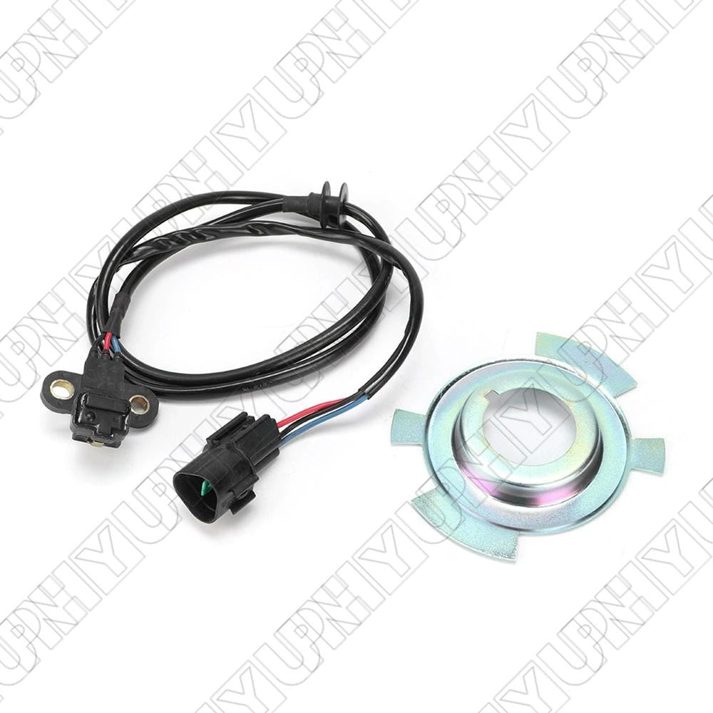 New Crankshaft Position Sensor + Blade for Mitsubishi L200 for Pajero Montero Sport Q