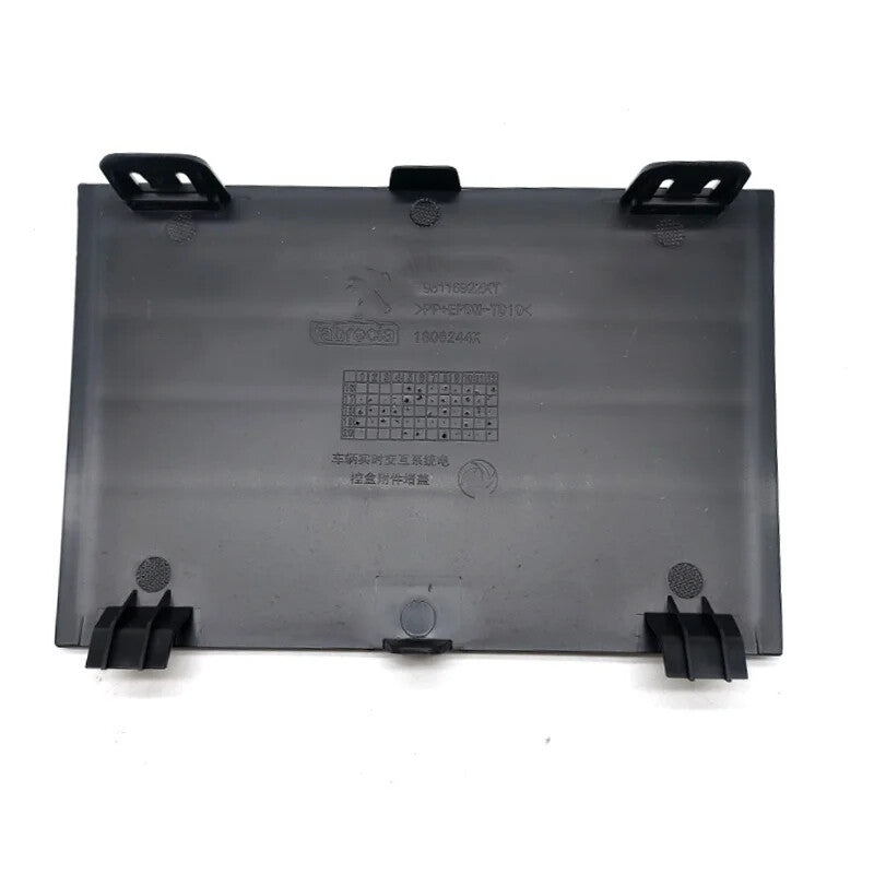 98116922XT for Peugeot 3008 Front Bumper Lower Center Grille Cover Black umper