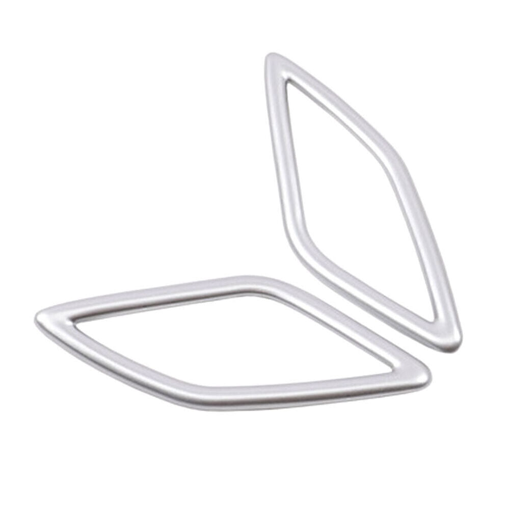 2PCS ABS Interior A-Pillar Speaker Decor Cover Trim for Volvo XC40 2018-2020 19
