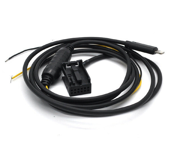 For X5 X3 Z4 E53 10 8 7 MUSIC INTERFACE AUX ADAPTER CABLE LIGHTING v
