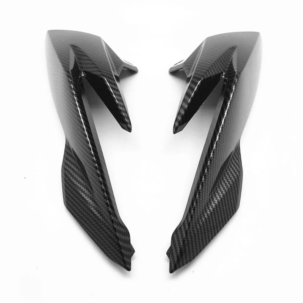 Carbon fiber front fuel tank vent fairing suitable for Honda CB500F 2016-2018